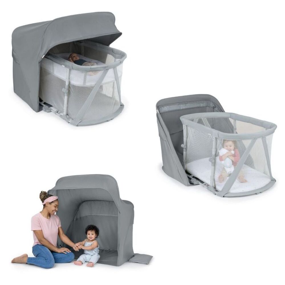 Ingenuity -  Dream Retreat 3-in-1 Portable Bassinet,  Gray